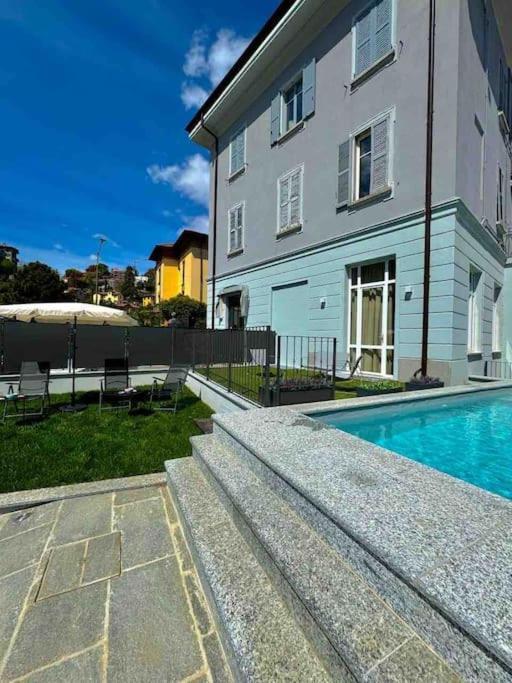 Apt Pisces - Oasi Di Menaggio Exterior foto
